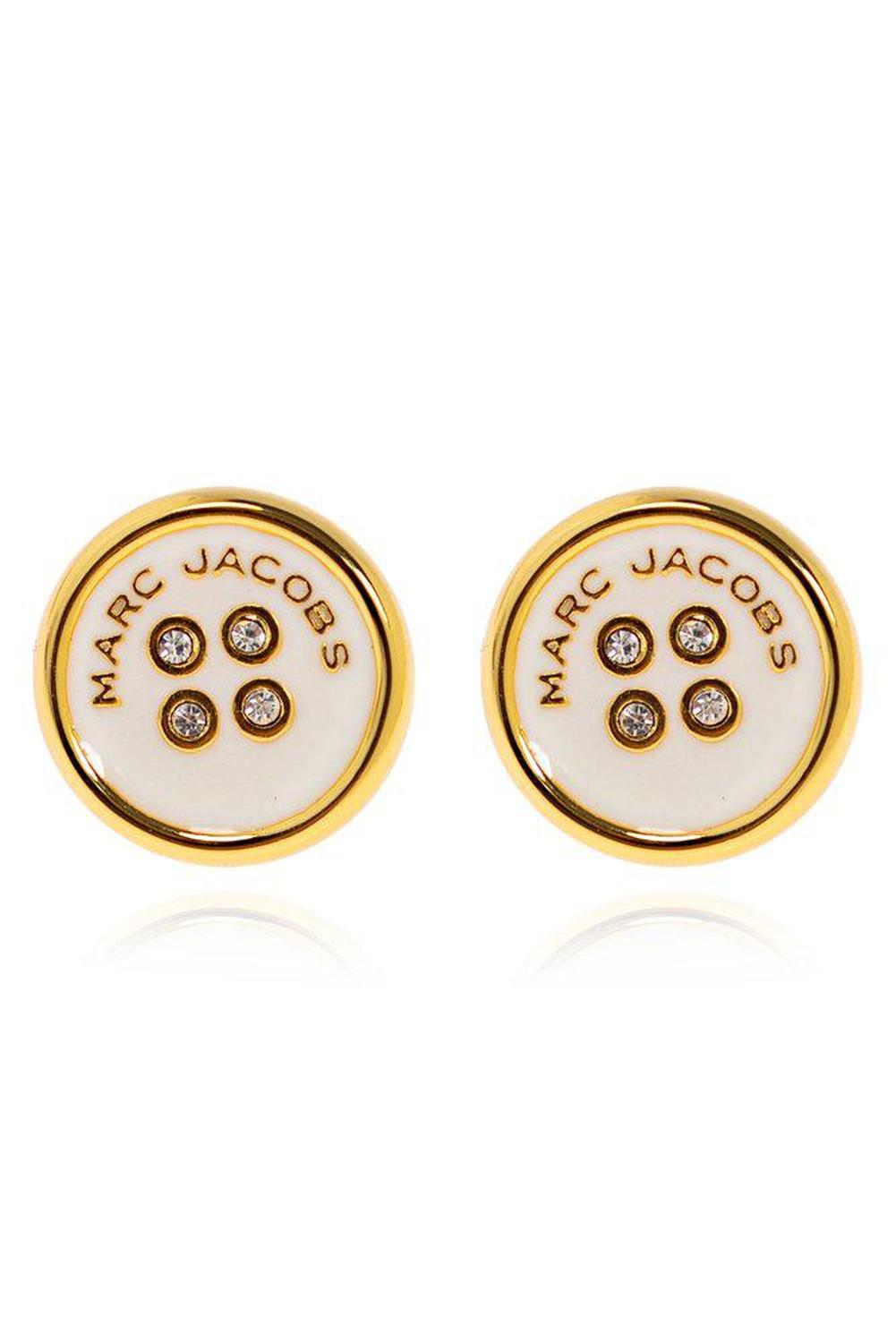 Marc Jacobs The Button Stud Earrings