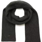Men's Wide Center Rib Scarf