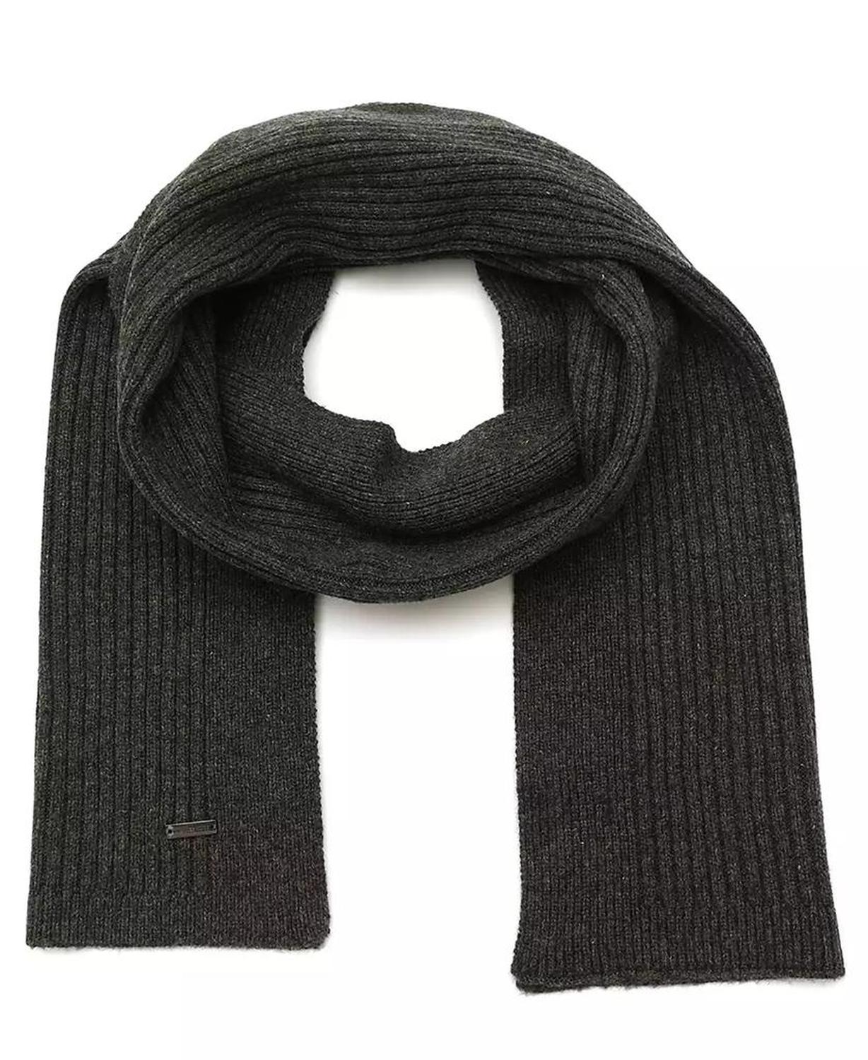 Men's Wide Center Rib Scarf
