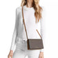Jet Set Logo Medium Flap Crossbody