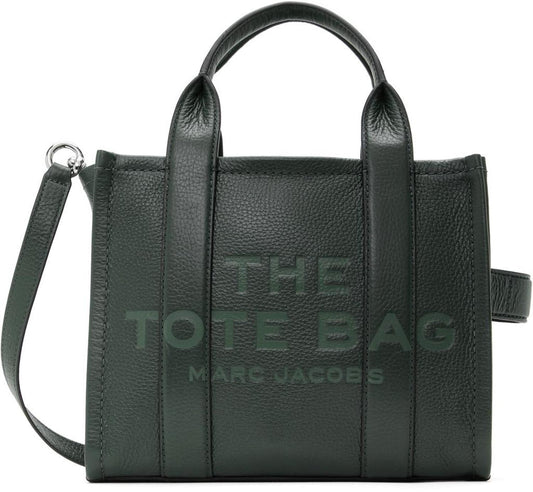 Green 'The Leather Small' Tote
