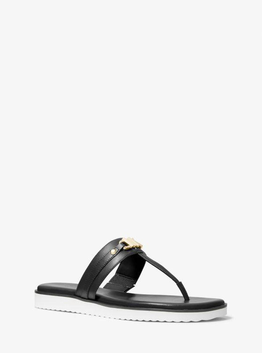 Farrah Leather Sandal