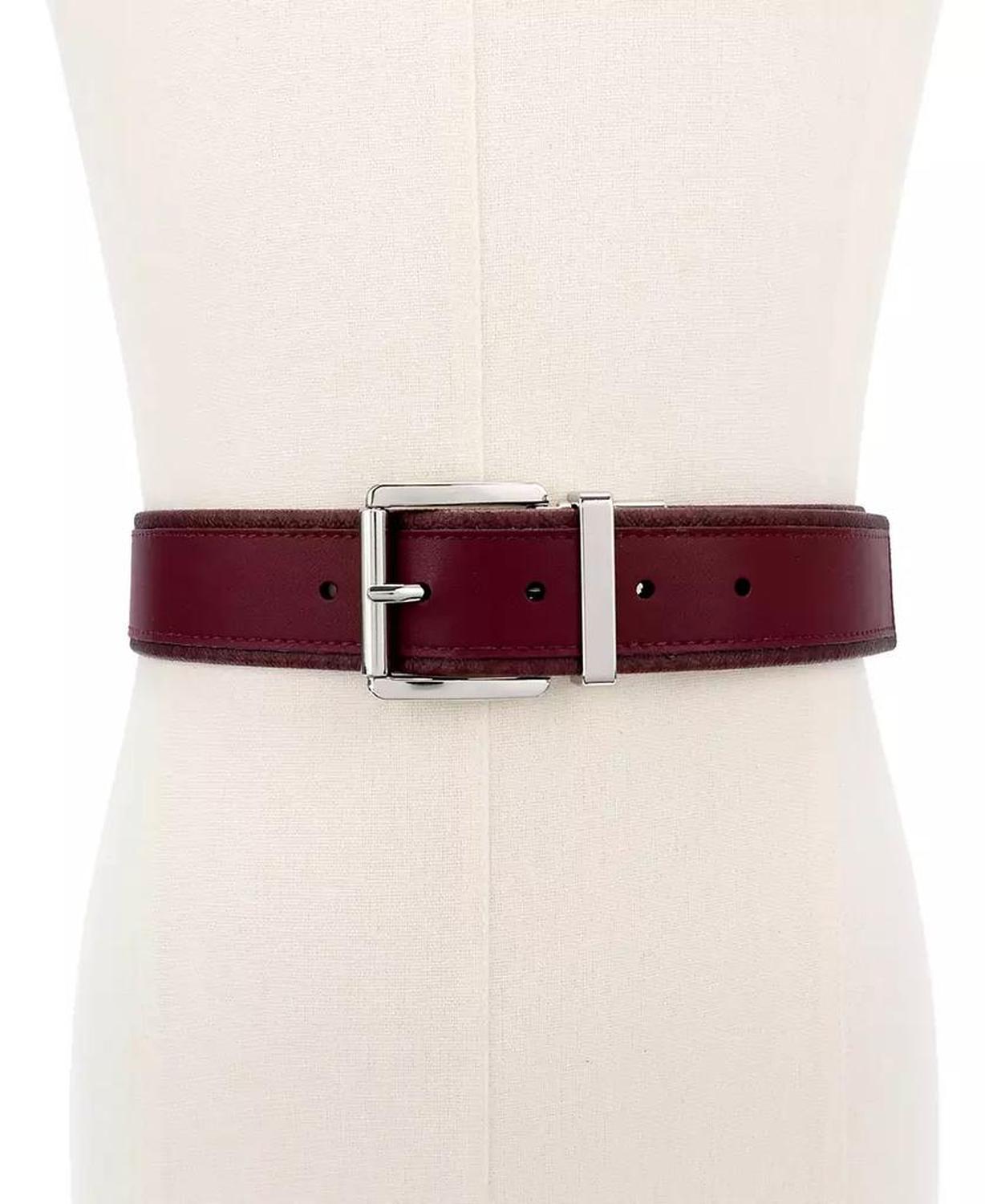 Women's Reversible Signature Leather Belt