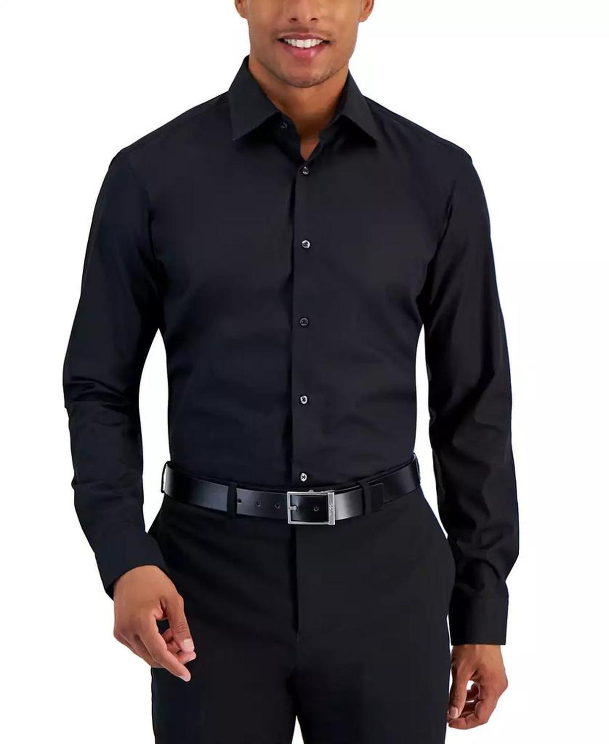 Men's Modern-Fit Dress Shirt