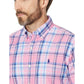 Classic Fit Plaid Oxford Shirt
