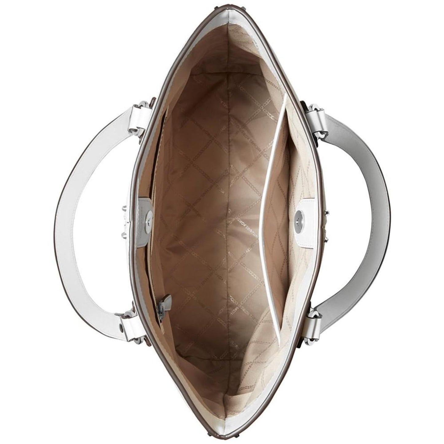 Astor Large Leather North South Tote