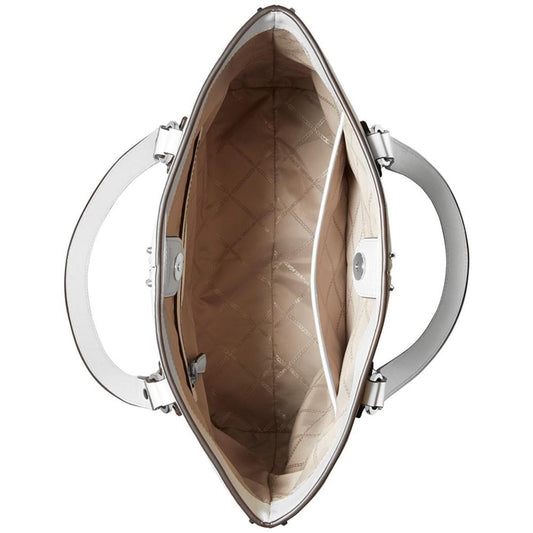 Astor Large Leather North South Tote