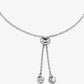 Pavé Precious Metal-Plated Sterling Silver Bracelet