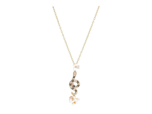 Shining Snake Pendant