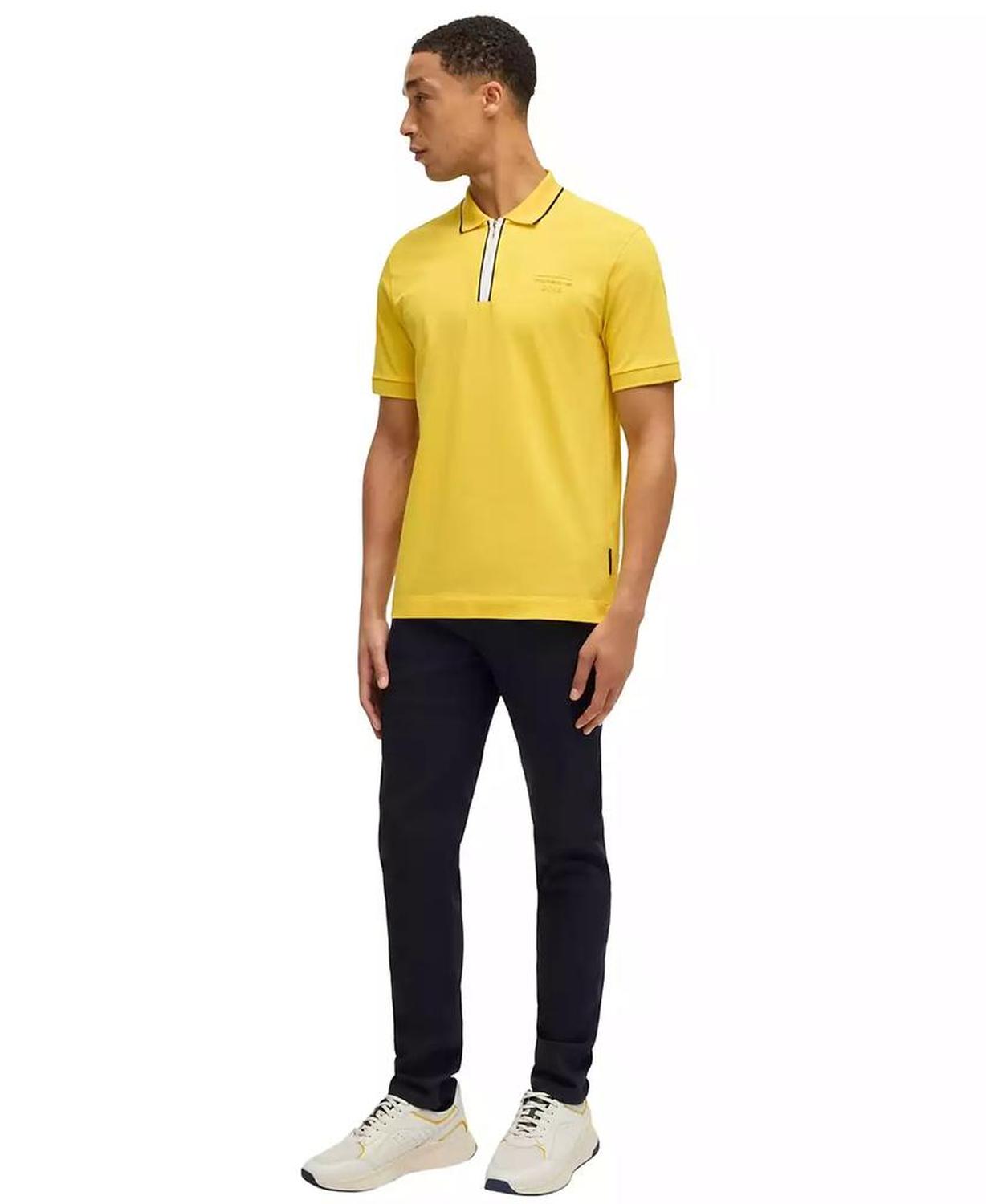 x Porsche Men's Regular-Fit Polo Shirt