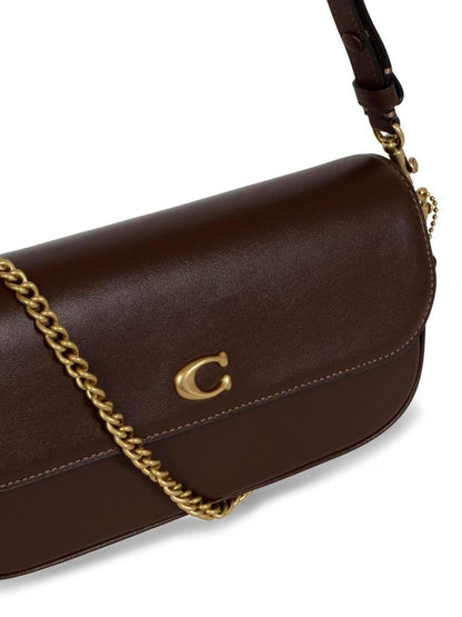 Coach Brook Flap Chain Bag