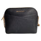 Jet Set Medium Travel Bag in Black Leather