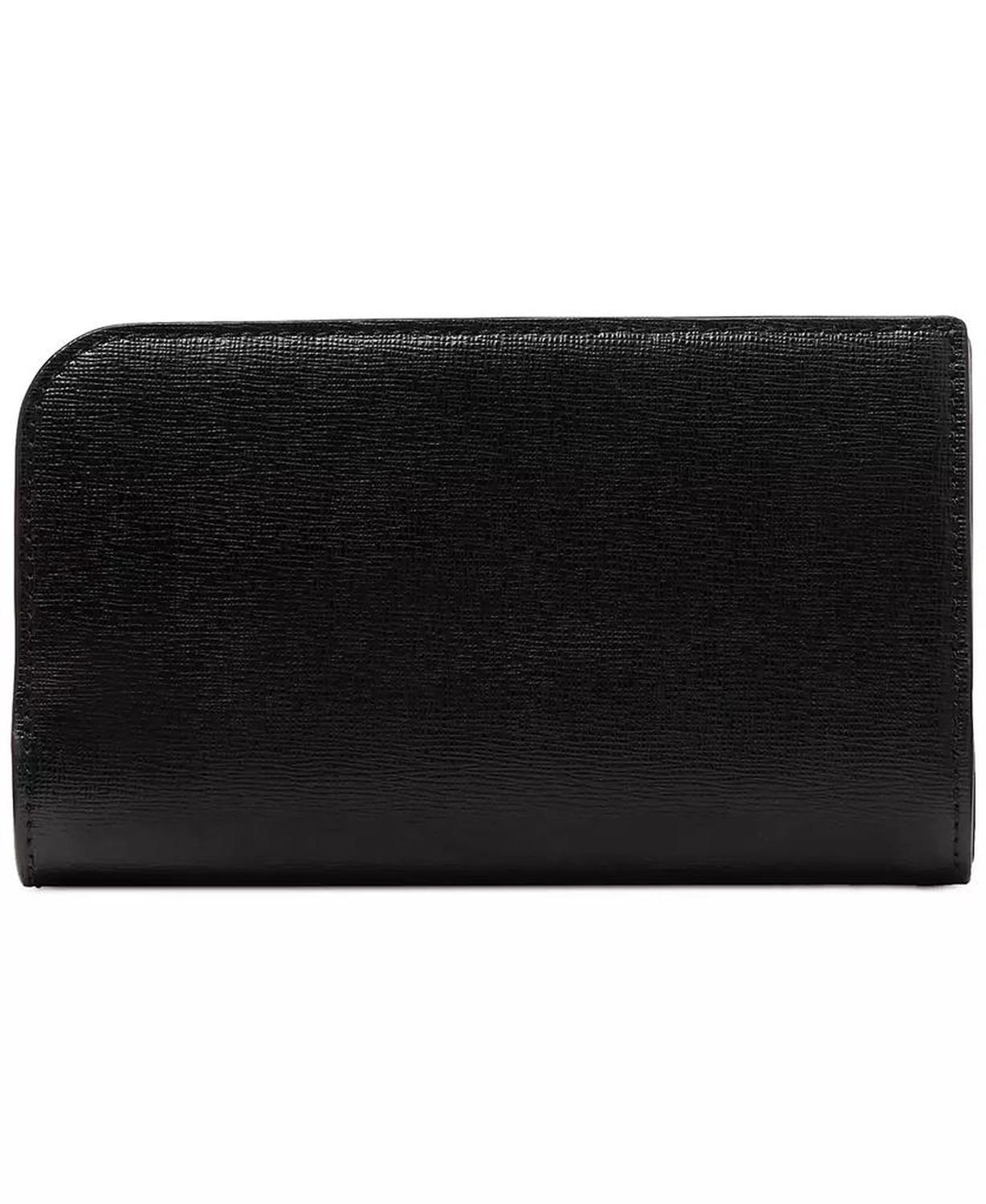 Devin Saffiano Leather Bifold Wallet