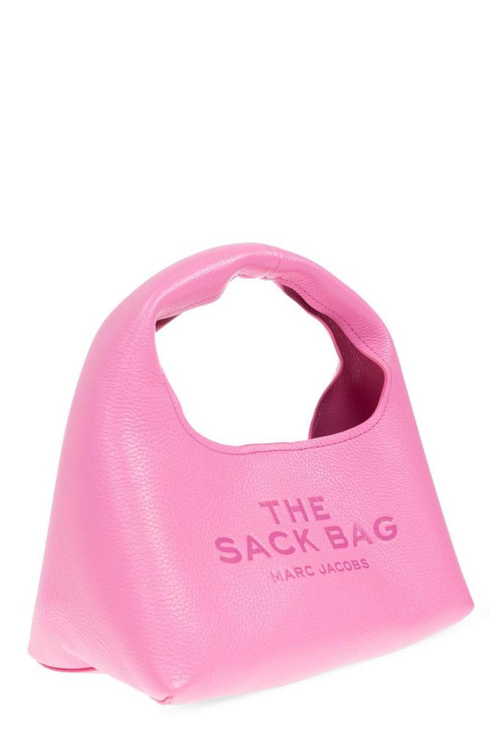 Marc Jacobs The Mini Logo Patch Sack Bag