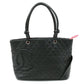 Chanel Cambon Line  Leather Tote Bag (Pre-Owned)