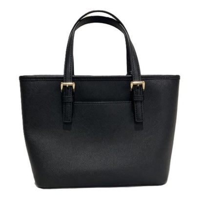 Leather Handbag Shoulder Bag (Pre-Owned)