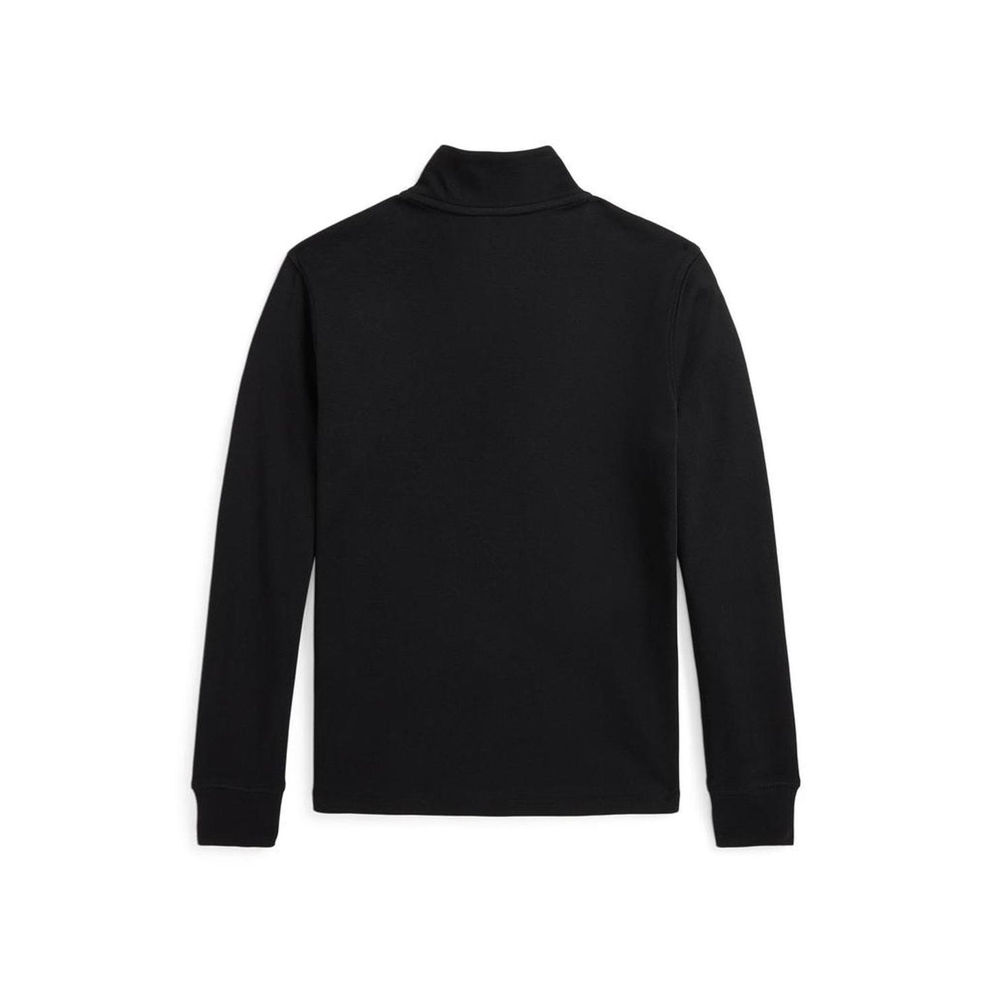 Cotton Interlock Quarter-Zip Pullover (Big Kid)