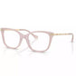 Women's Square Eyeglasses, HC6261BU