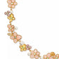 Gold-Tone Pastel Petals All-Around Necklace, 16-1/2" + 3" extender