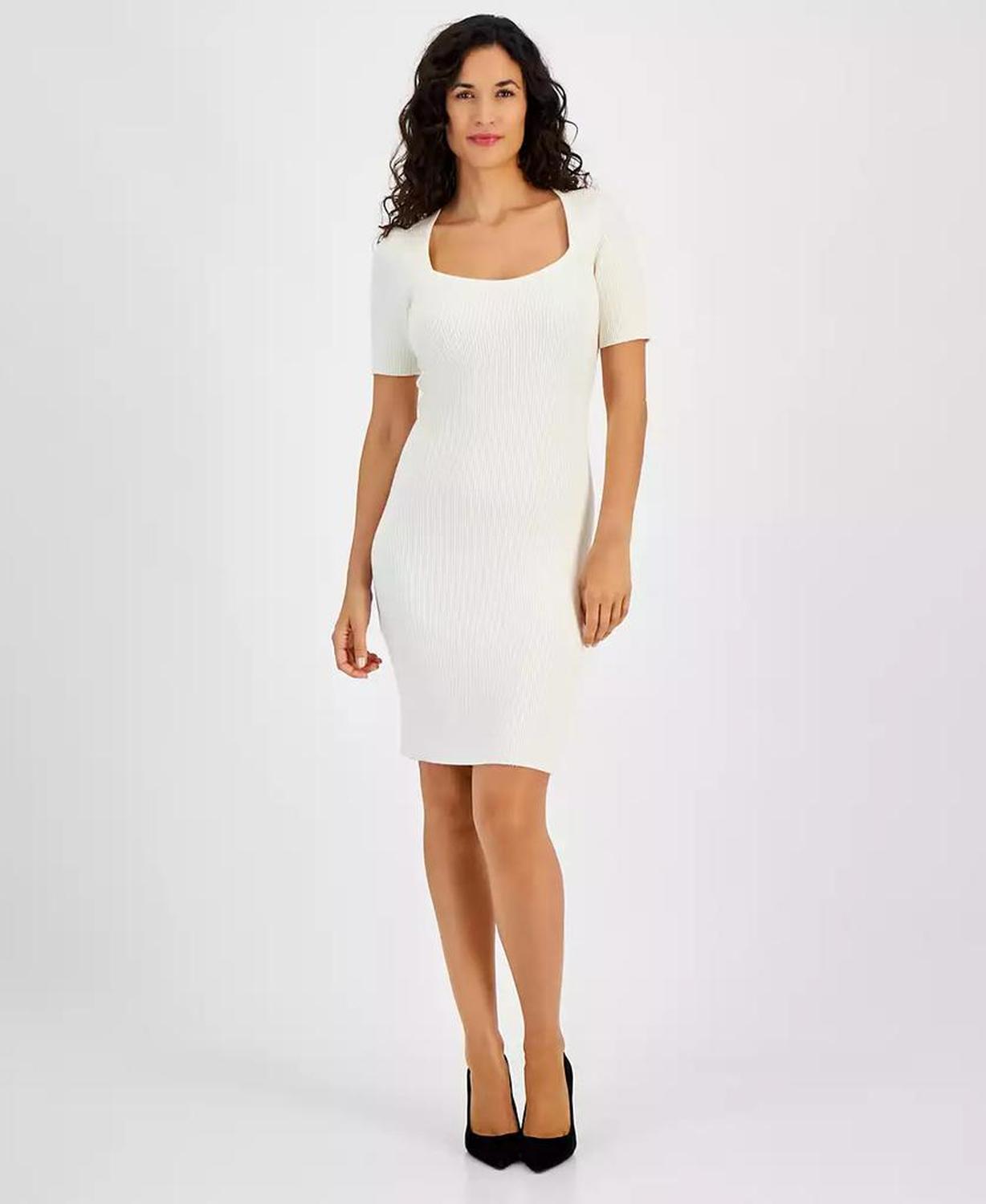 Women's Fesco Ribbed Bodycon Dress