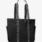 Jet Set Large Nylon Tote Bag