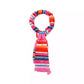 Women's Sunny Stripe Oblong Scarf