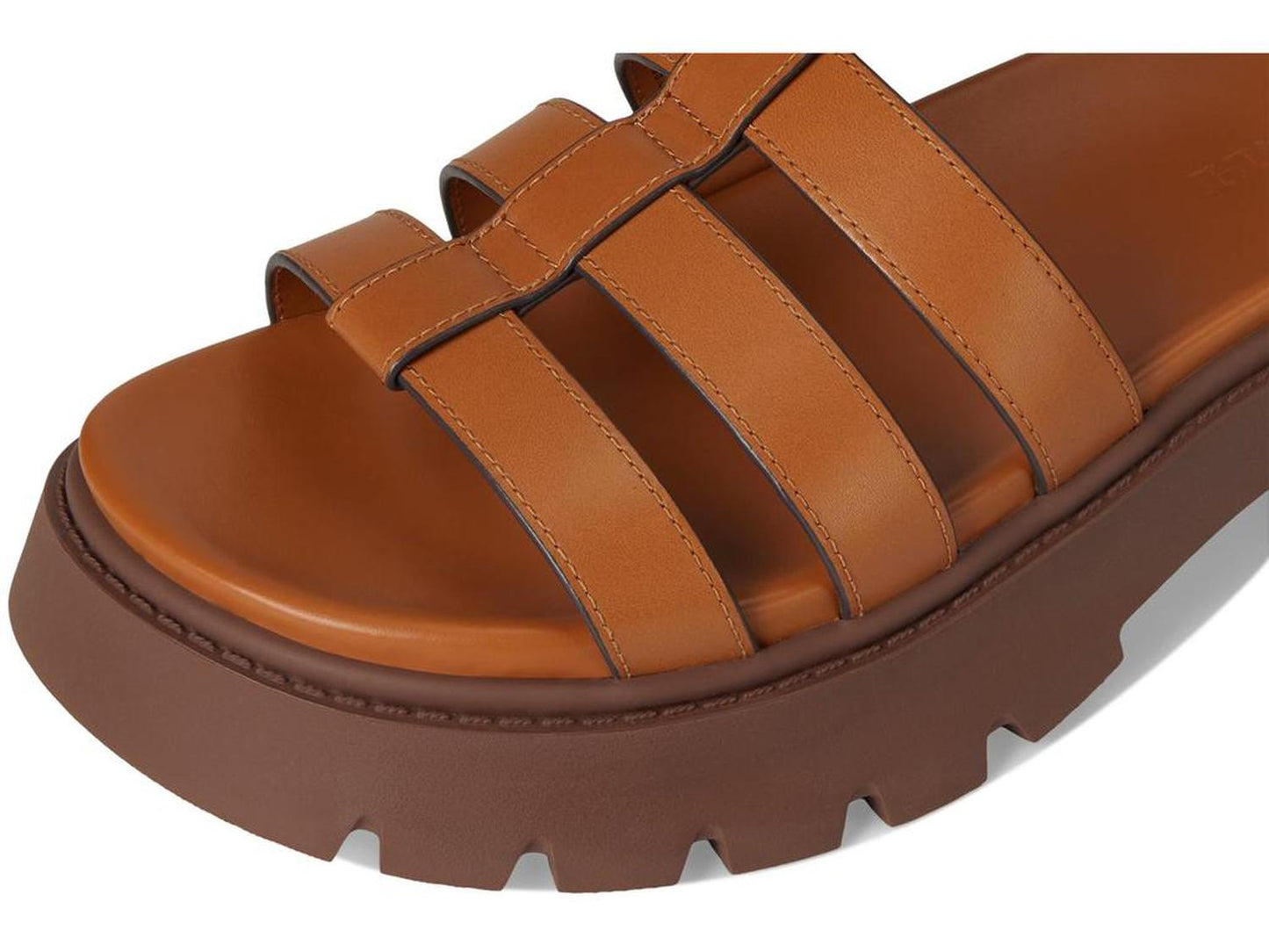 Sculpted C Platform Fisherman Sandals