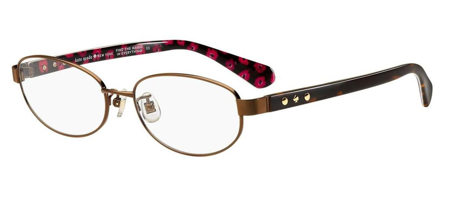 Kate Spade Candela Oval Frame Glasses