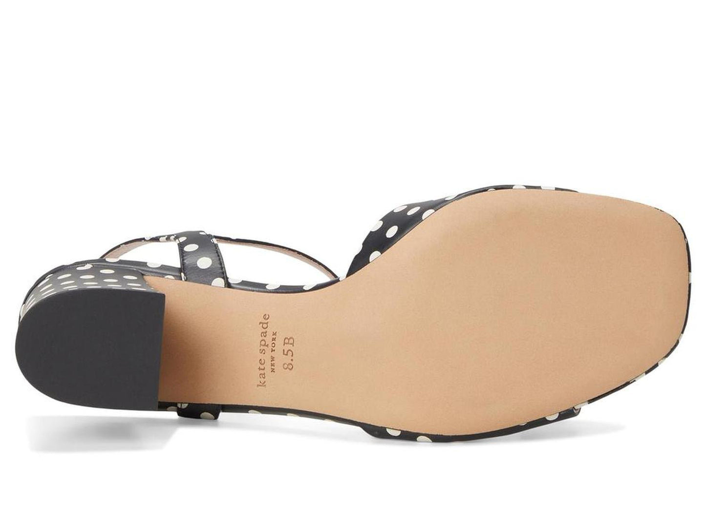 Bowdie Block Heel Sandal
