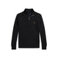 Cotton Interlock Quarter-Zip Pullover (Big Kid)