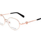 Marc Jacobs Eyewear Oval Frame Glasses