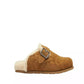 Men's Buckle Clog In Signature Slippers