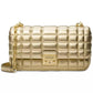 Tribeca Small Leather Convertible Chain Shoulder