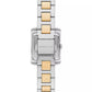 Women's Emery Three-Hand Two-Tone Stainless Steel Watch, 22x28mm