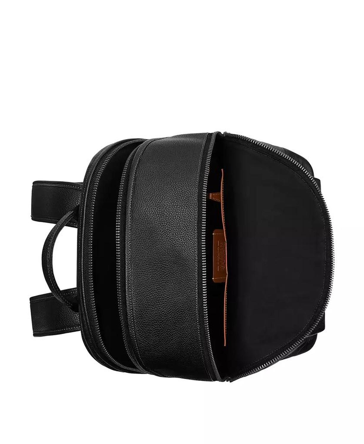 Men's Charter Maxi Signature Leather Backpack