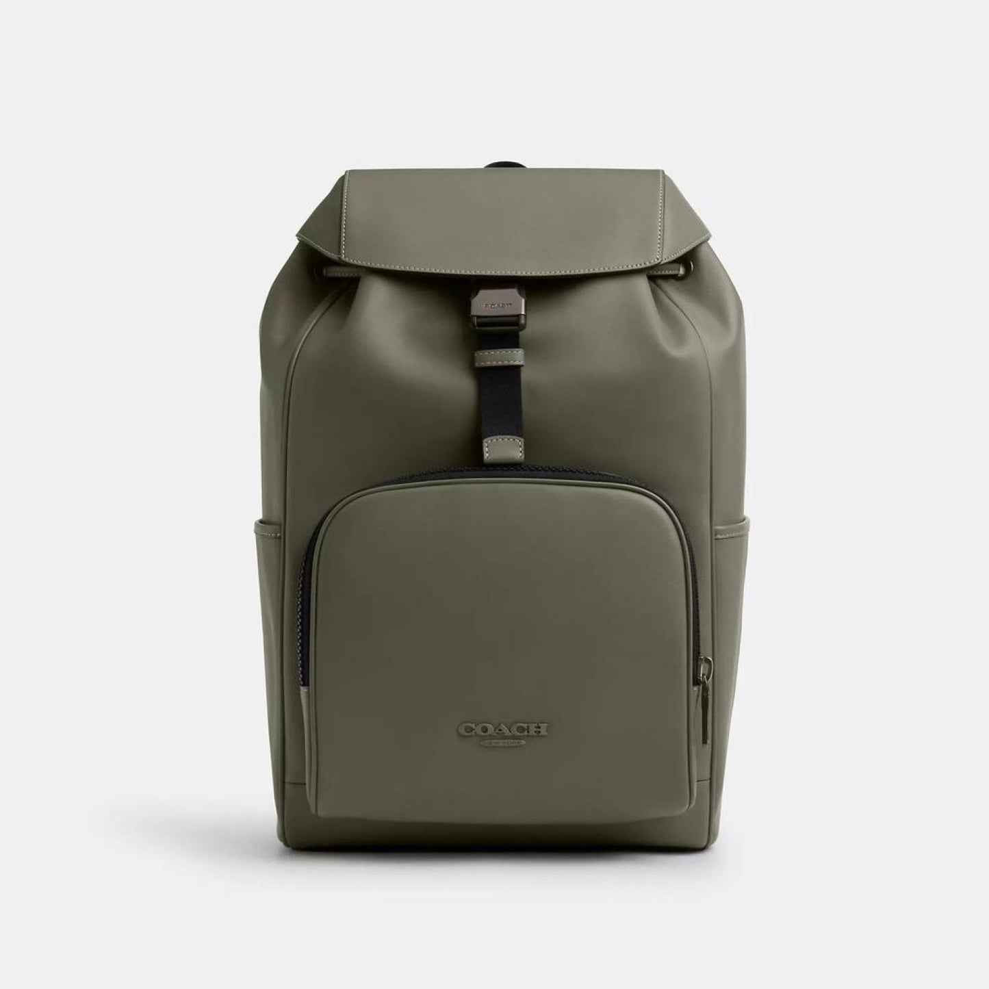 Coach Outlet Racer Backpack In Smooth Leather - Main Image