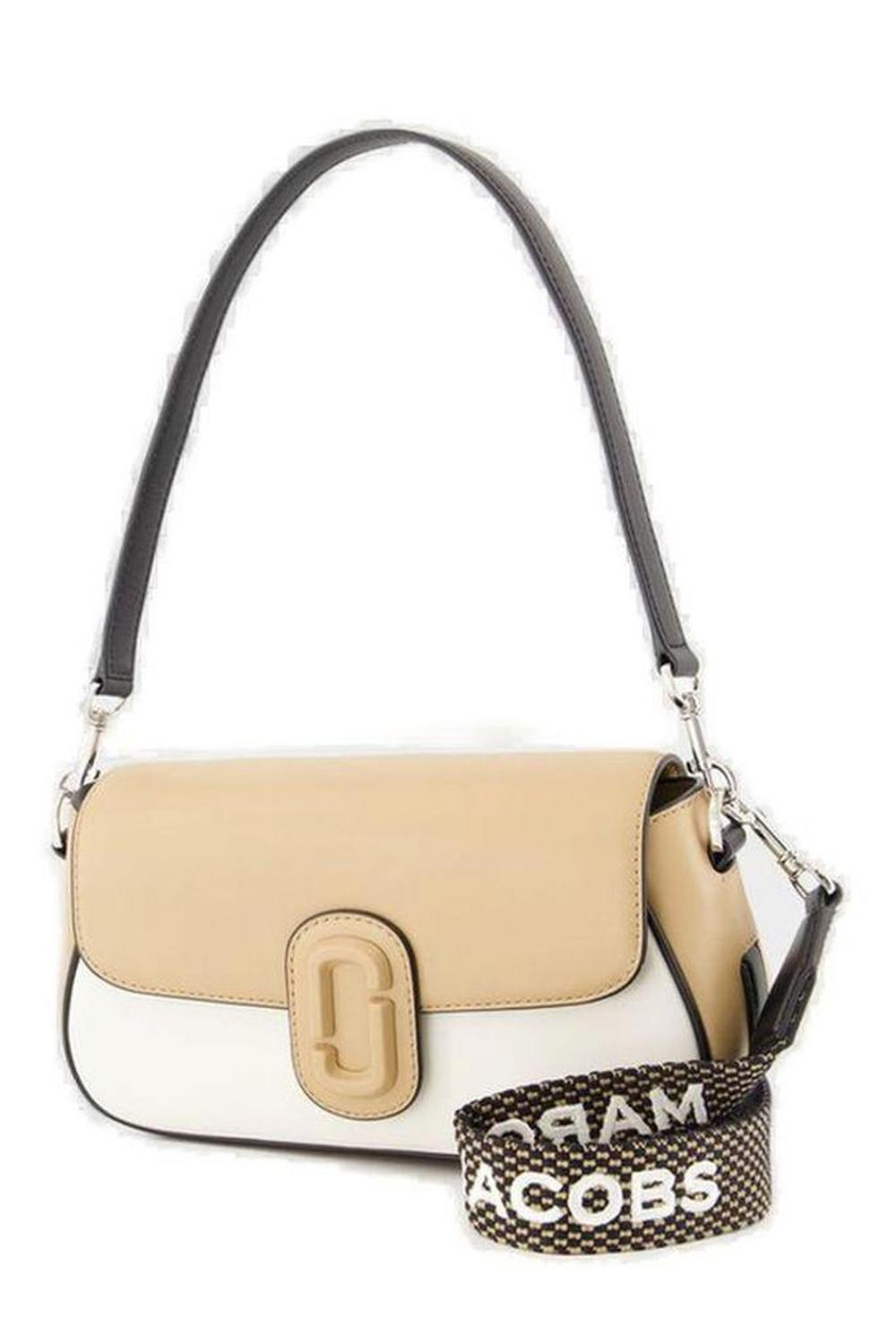 Marc Jacobs The Colorblock Large Clover Shoulder Bag