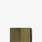 Edison Scratch-Resistant Crossgrain Leather Wallet