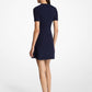 Ribbed Cashmere Mini Dress