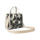Manhattan Tropical Foliage Canvas Jacquard Small Tote