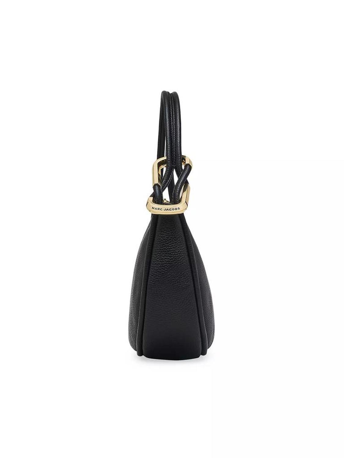 The Crescent Leather Hobo Bag