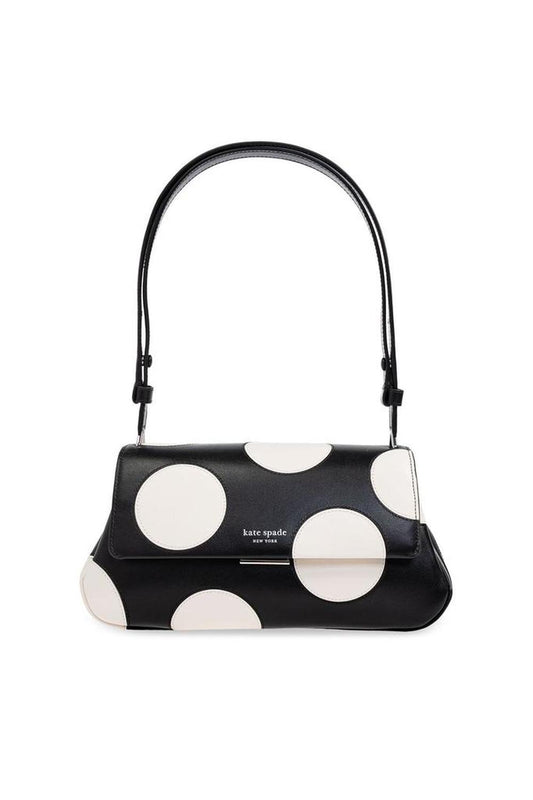Kate Spade Polka Dot Flap Messenger