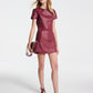 Leather Mini Dress