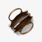Mercer Medium Pebbled Leather Crossbody Bag