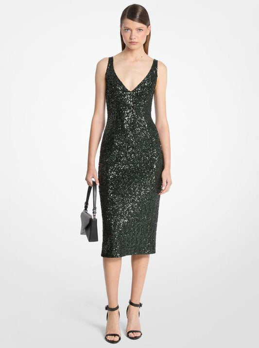 Sequined Dress