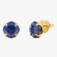 Pop Of Joy 10mm Spade Flower Studs