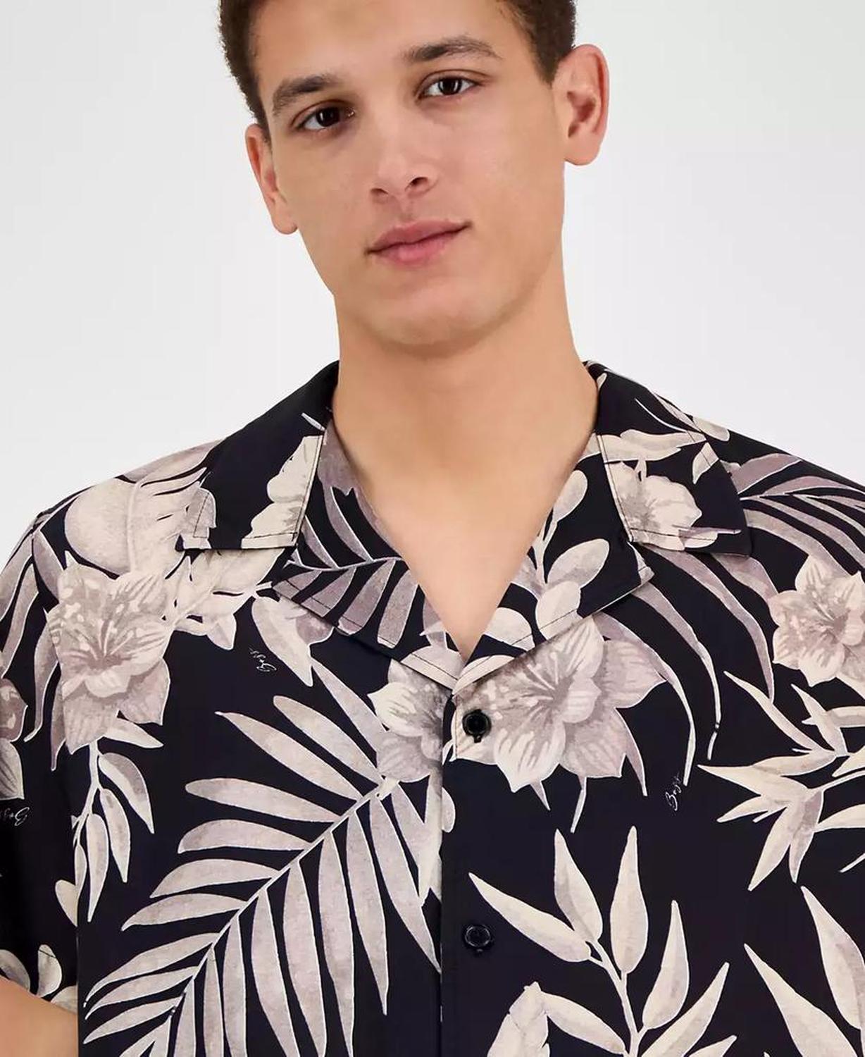 Men's Floral Shirt