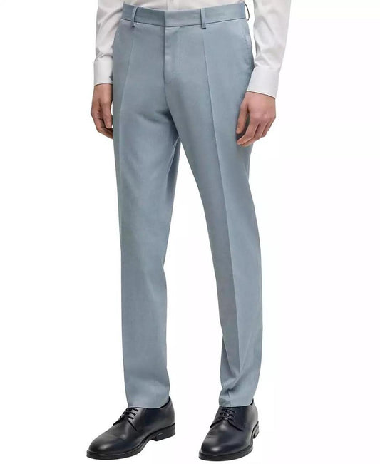 Men's Stretch Chiffon Formal Trousers