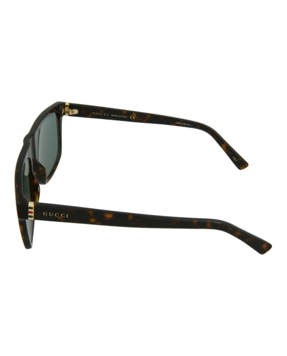 Square-Frame Acetate Sunglasses