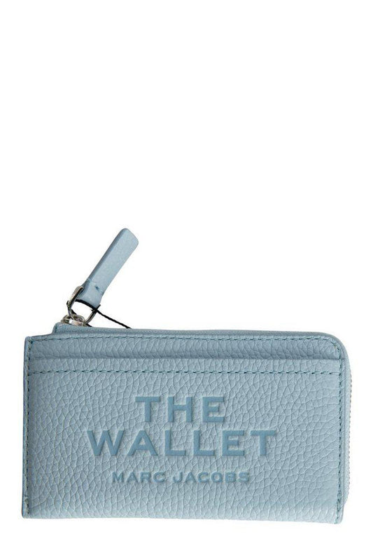 Marc Jacobs The Leather Top Zip Wallet